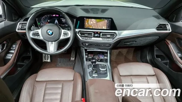 BMW 3 Series (G20) id 2906082 из Кореи 17