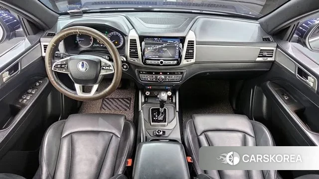 Ssangyong Rexton Sports Cannes id 3220629 из Кореи 17