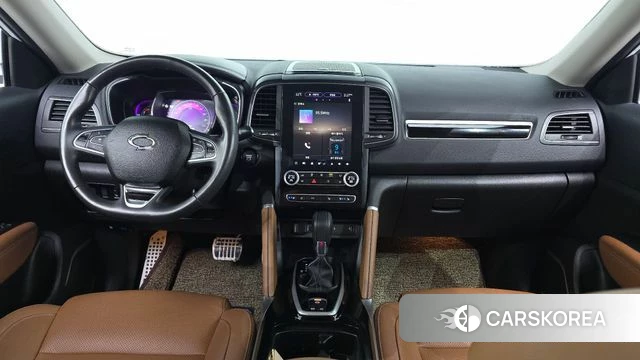 Renault Korea (Samsung) The New QM6 id 3786804 из Кореи 17