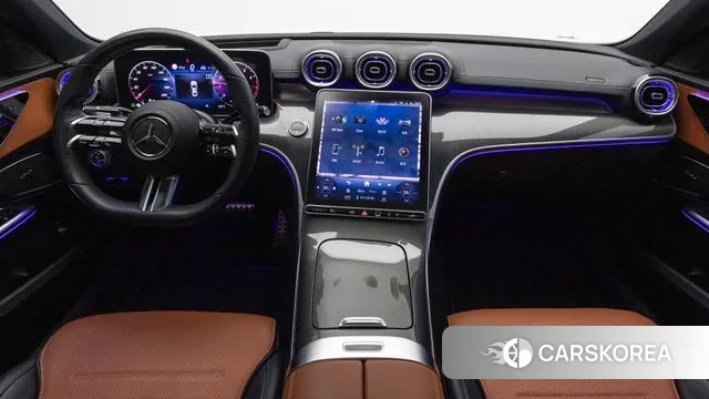 Mercedes-Benz C-Class W206 id 3770999 из Кореи 16