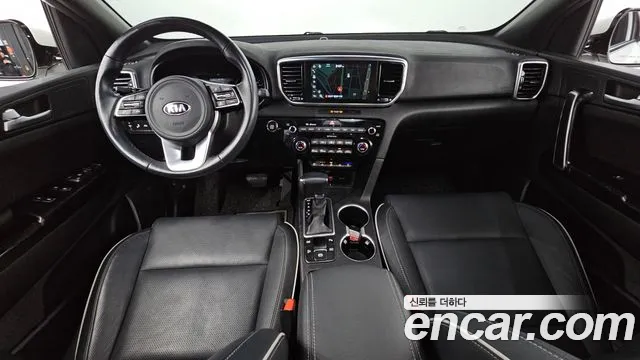 Kia Sportage The Bold id 2707150 из Кореи 17