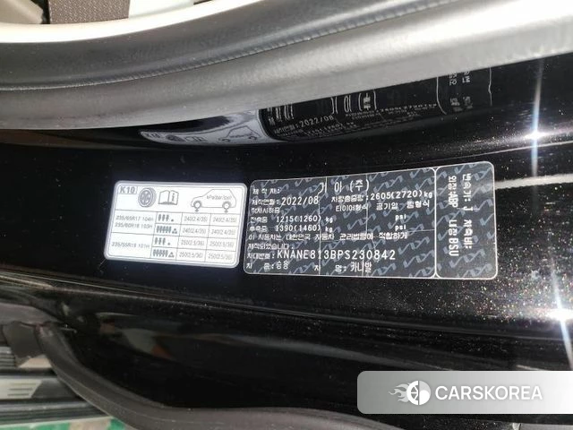 Kia Carnival 4th generation id 4905428 из Кореи 17