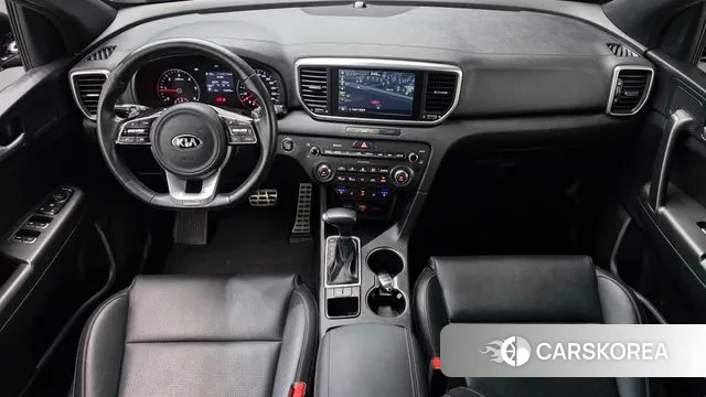 Kia Sportage The Bold id 3489484 из Кореи 17