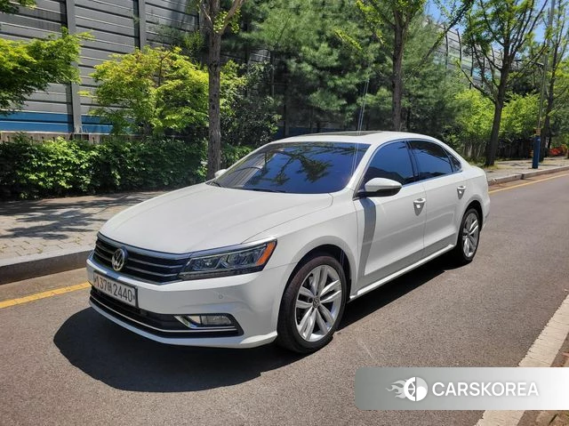 Volkswagen The New Passat id 4212052 из Кореи 17