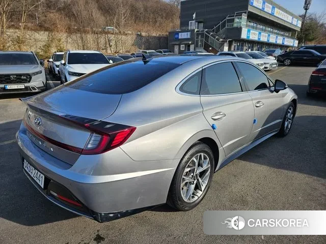 Hyundai Sonata (DN8) id 3695345 из Кореи 15