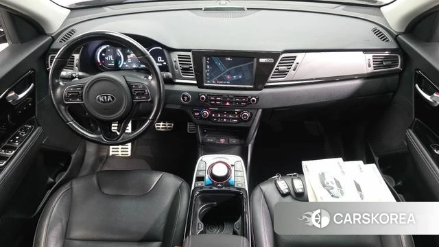 Kia Niro EV id 4632801 из Кореи 27