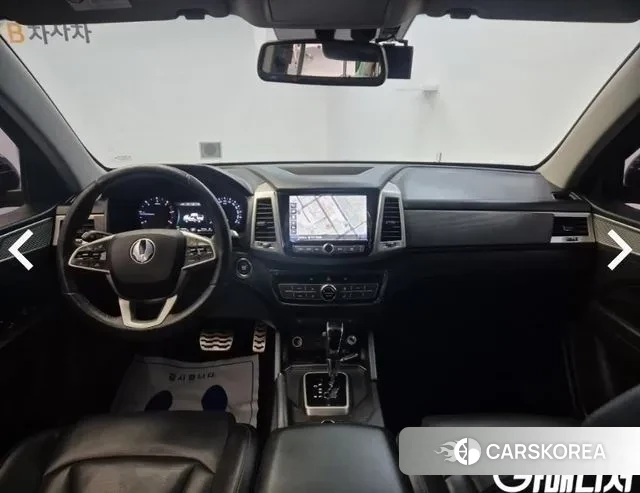 Ssangyong Rexton Sports id 3661819 из Кореи 16