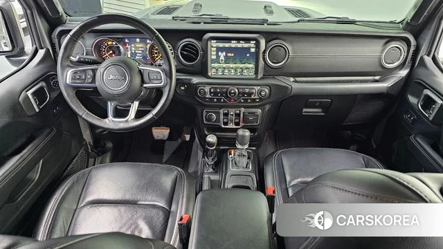 Jeep Wrangler (JL) id 3853616 из Кореи 17