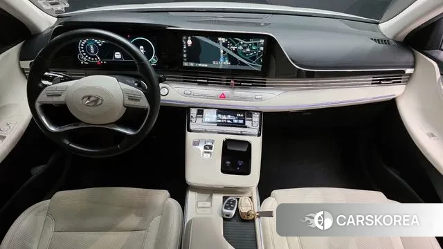 Hyundai The New Grandeur IG Hybrid id 3556053 из Кореи 17