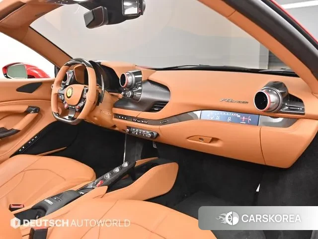 Ferrari F8 Spider id 3289656 из Кореи 17