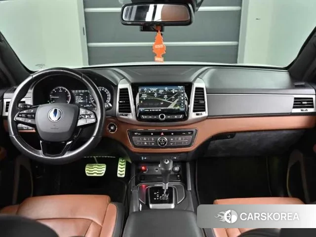 Ssangyong Rexton Sports Cannes id 3429095 из Кореи 17