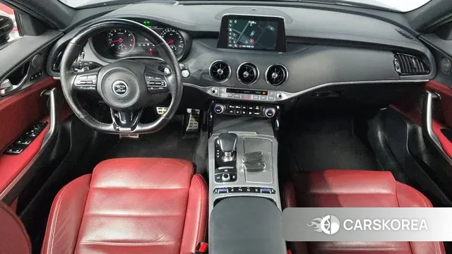 Kia Stinger id 3429449 из Кореи 17