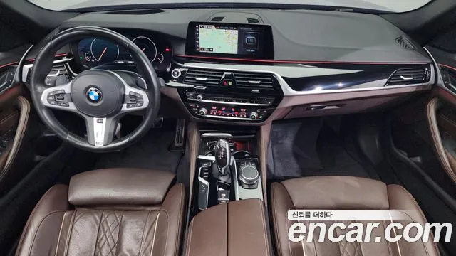 BMW 5 Series (G30) id 2681398 из Кореи 17