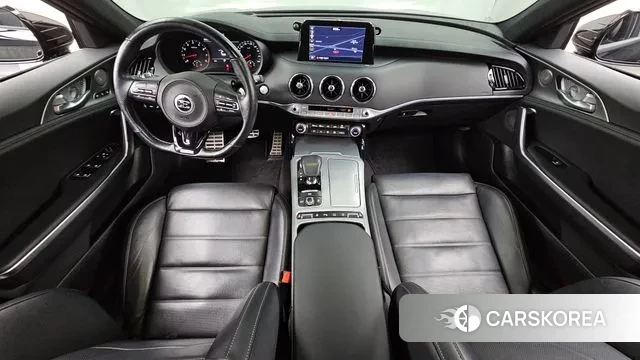 Kia Stinger id 3778799 из Кореи 17