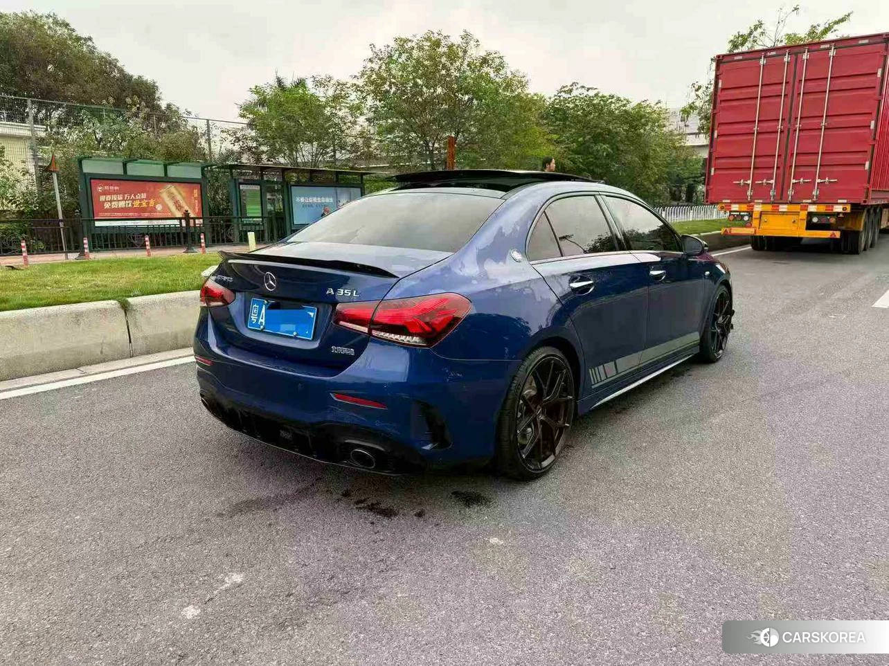Mercedes-Benz Class A AMG id 4486402 из Китая 7