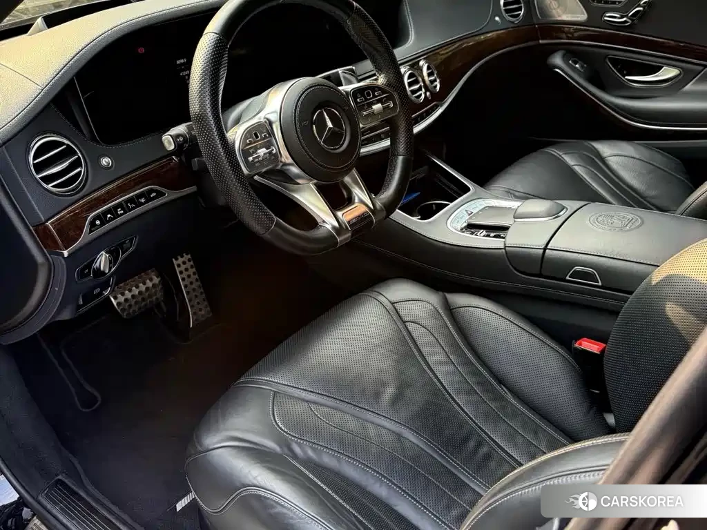 Mercedes-Benz S-class AMG id 4628310 из Китая 10