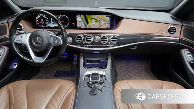 Mercedes-Benz S-Class W222 id 3557044 из Кореи 17