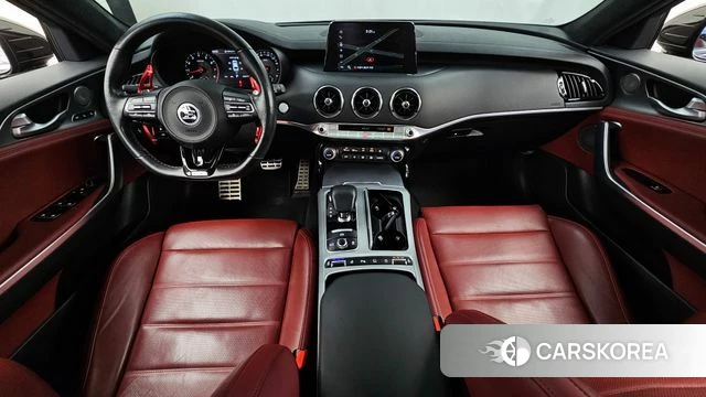 Kia Stinger id 3885795 из Кореи 17