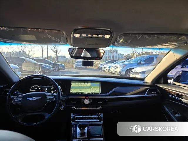 Genesis EQ900 id 3541531 из Кореи 17