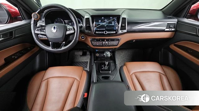 Ssangyong Rexton Sports Cannes id 4519668 из Кореи 29