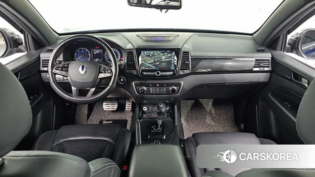 Ssangyong Rexton Sports id 4416167 из Кореи 29