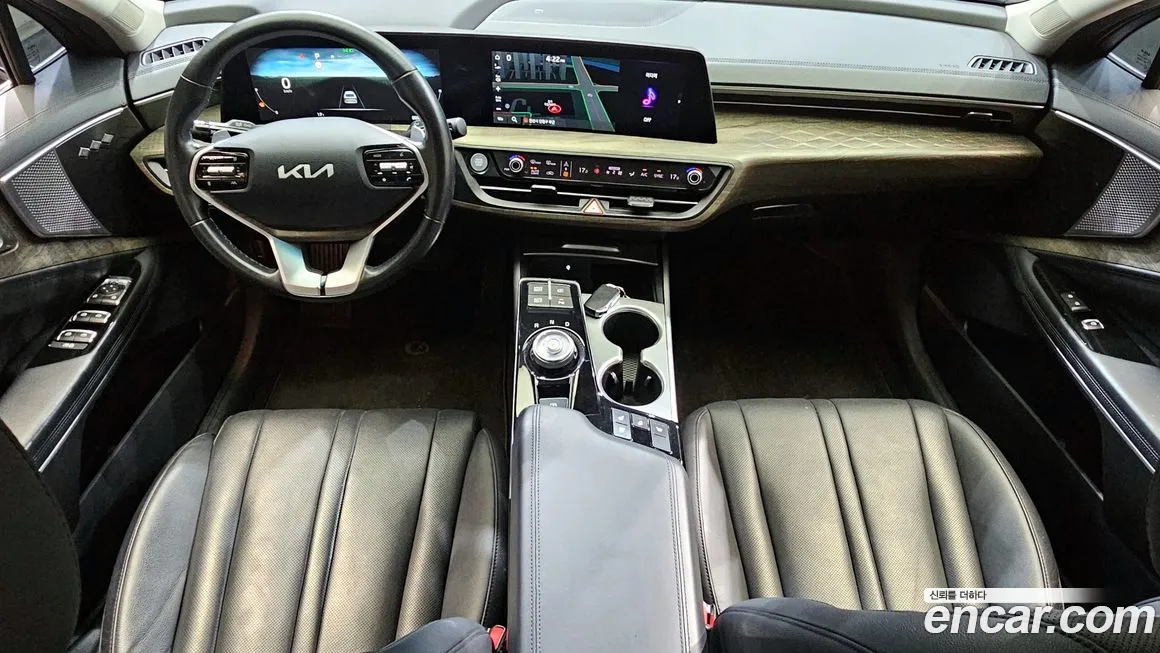 Kia K8 id 2126948 из Кореи 17