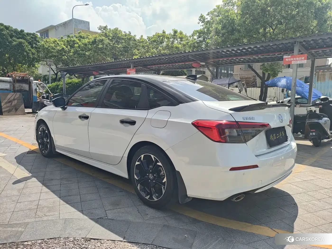 Honda Civic id 4628086 из Китая 13