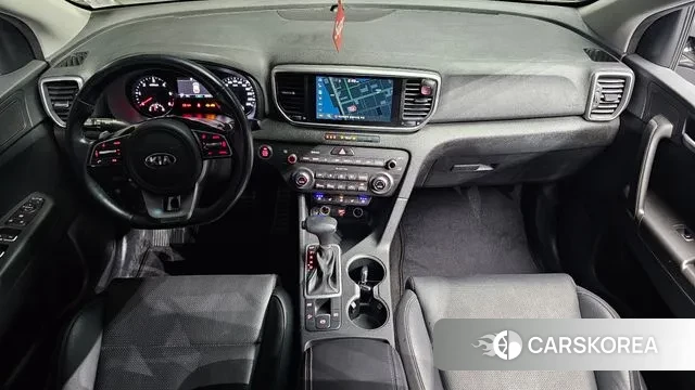 Kia Sportage The Bold id 3498671 из Кореи 17