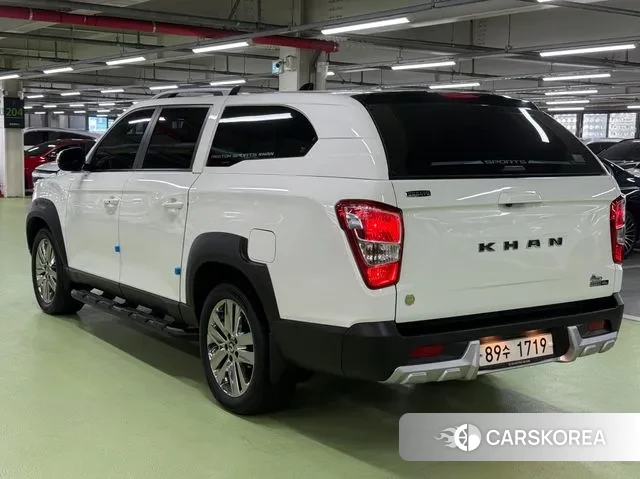 Ssangyong Rexton Sports Cannes id 3671928 из Кореи 16