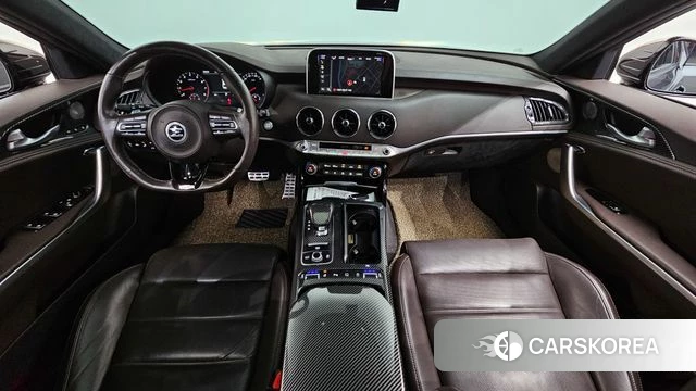 Kia Stinger id 4345667 из Кореи 37