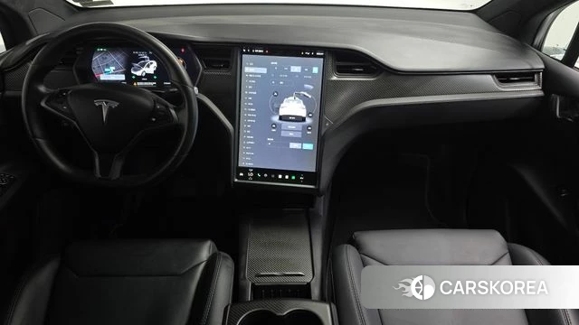 Tesla Model X id 4390372 из Кореи 30