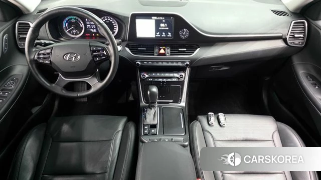 Hyundai Grandeur IG Hybrid id 3942955 из Кореи 17