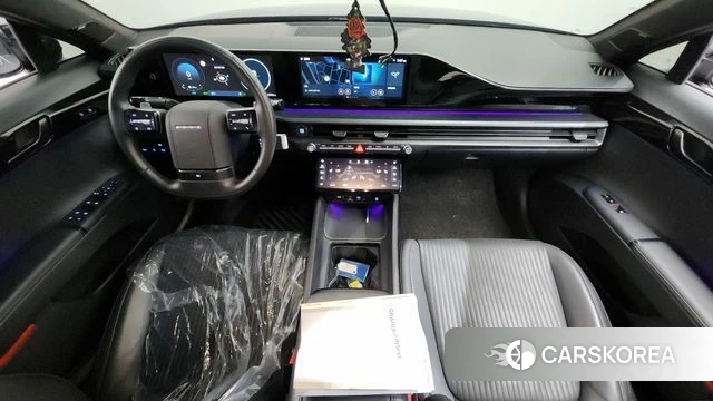 Hyundai Grandeur Hybrid (GN7) id 4414488 из Кореи 33