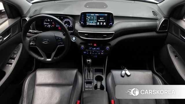 Hyundai All New Tucson id 4459420 из Кореи 28