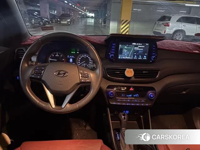 Hyundai All New Tucson id 3687526 из Кореи 8