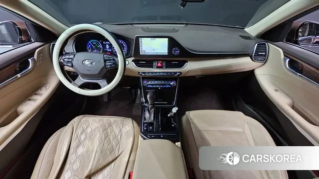 Hyundai Grandeur IG Hybrid id 3505416 из Кореи 17