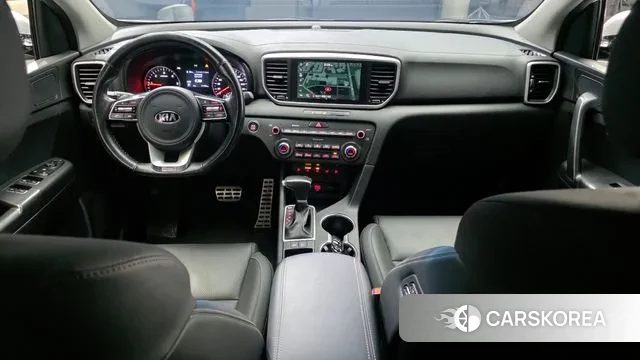 Kia Sportage The Bold id 3407888 из Кореи 17