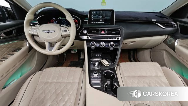 Genesis G70 id 4356692 из Кореи 27