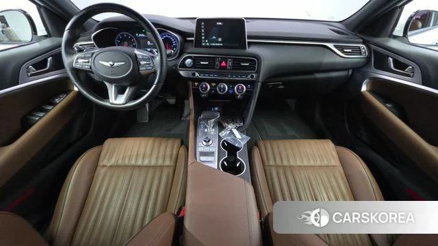 Genesis G70 id 3925179 из Кореи 17