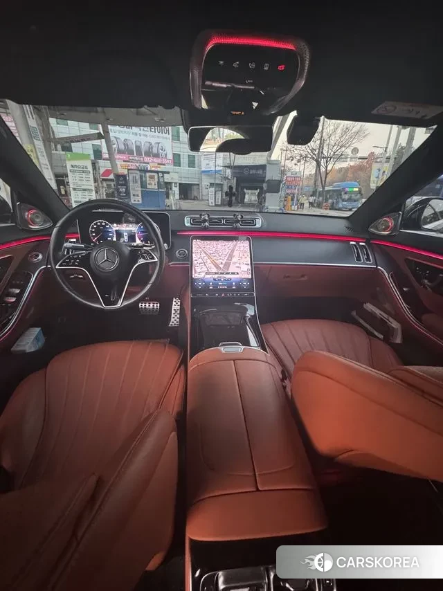 Mercedes-Benz S-Class W223 id 3680711 из Кореи 9