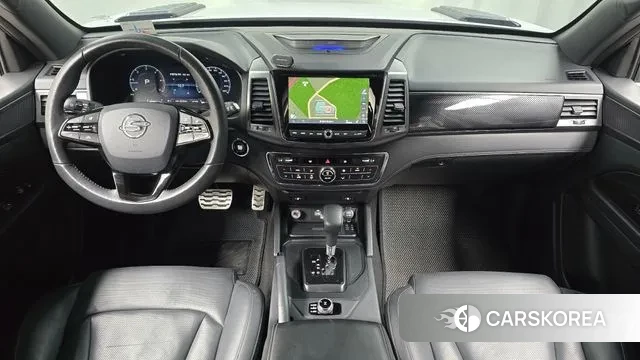 Ssangyong The New Rexton Sports Cannes id 2900701 из Кореи 17