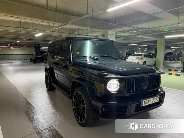 Mercedes-Benz G-Class W463b id 4392612 из Кореи 13