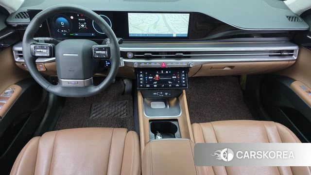 Hyundai Grandeur Hybrid (GN7) id 4292686 из Кореи 17