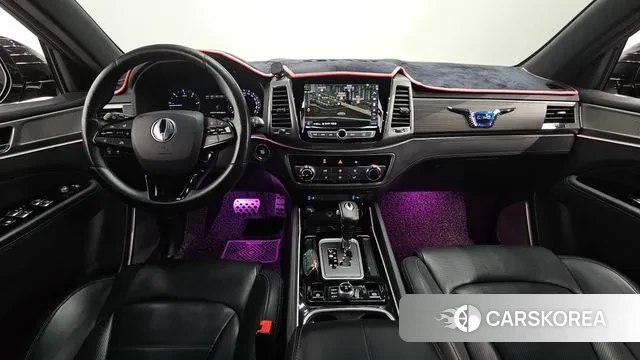 Ssangyong G4 Rexton id 3608063 из Кореи 17