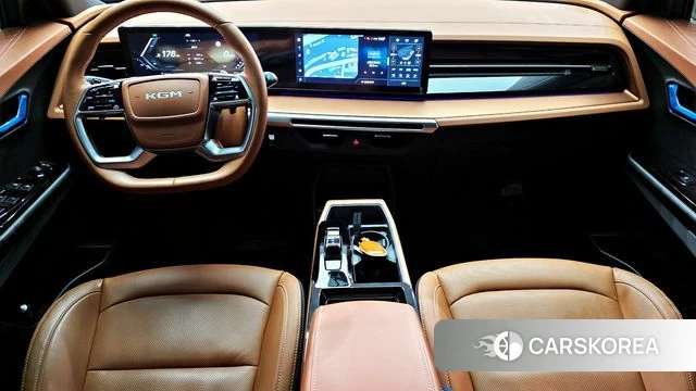 Ssangyong The New Torres id 3805173 из Кореи 17