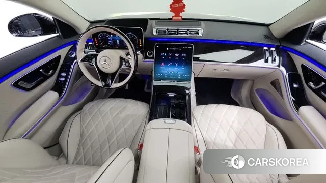 Mercedes-Benz S-Class W223 id 3395005 из Кореи 17