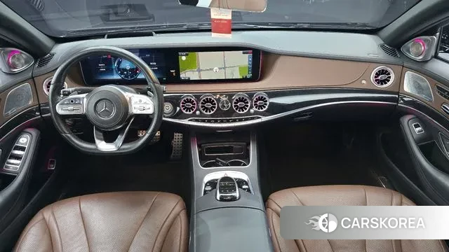 Mercedes-Benz S-Class W222 id 3531301 из Кореи 17