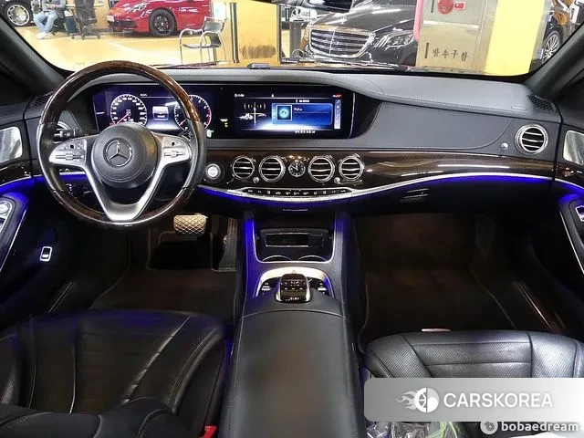 Mercedes-Benz S-Class W222 id 3592949 из Кореи 17