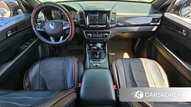 Ssangyong Rexton Sports Cannes id 2985917 из Кореи 17