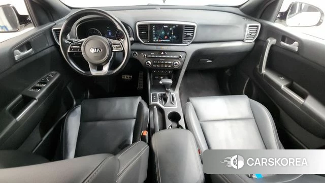 Kia Sportage The Bold id 4525420 из Кореи 29